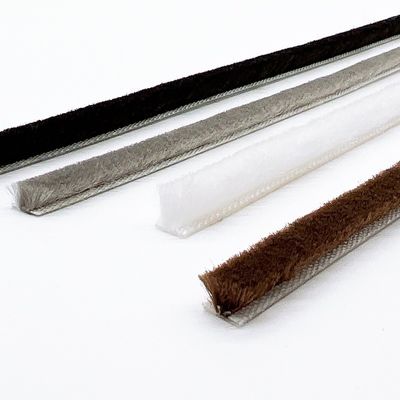 Alüminyum Kapı ve Pencere Sızdırma Şeritleri Mohair Yığınları Hava Durumu