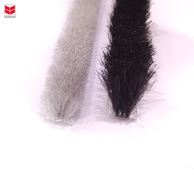 Alüminyum Kapı ve Pencere Sızdırma Şeritleri Mohair Yığınları Hava Durumu