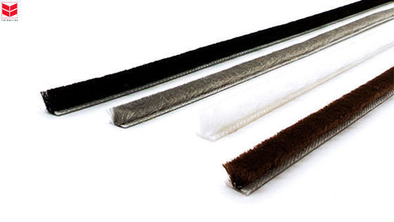 Kaydırma Kapı Pencere Dükkanı Fırça Çizgi Yün Yığın Yapıştırıcı Hava Çizgi