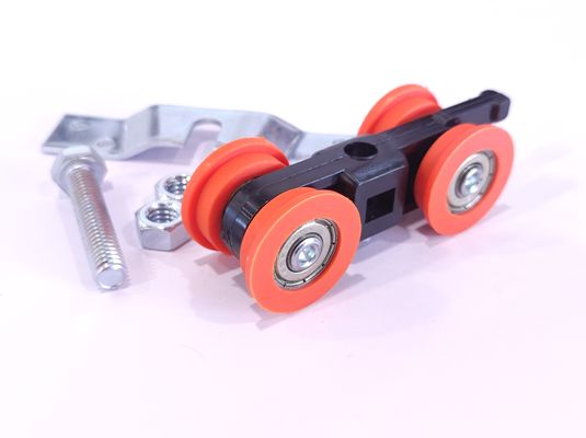 Daire Alüminyum Profil Kapı Pencere Roller PVC Plastik rulman tekeri Modern tasarım