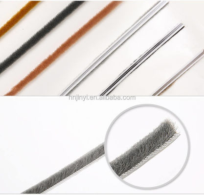 CLJ Rulo Paketleme Çarpışma Karşıtı Yün Yığınlı Sızdırmazlık Kapılar ve Pencerelere Uygulanabilir