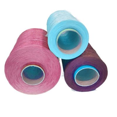 Sıvışmaya dayanıklı halka SPUN Uhmwpe Fiber Polyethylene Yarn Ultra Yüksek Moleküler Ağırlık