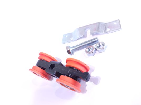 Daire Alüminyum Profil Kapı Pencere Roller PVC Plastik rulman tekeri Modern tasarım