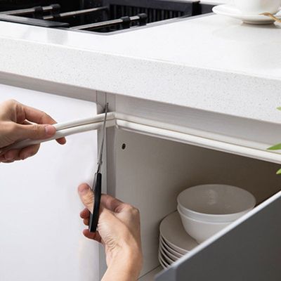 Kapı ve pencere EPDM yumuşak köpüklü kauçuk mühür bandları ile gri kahverengi beyaz