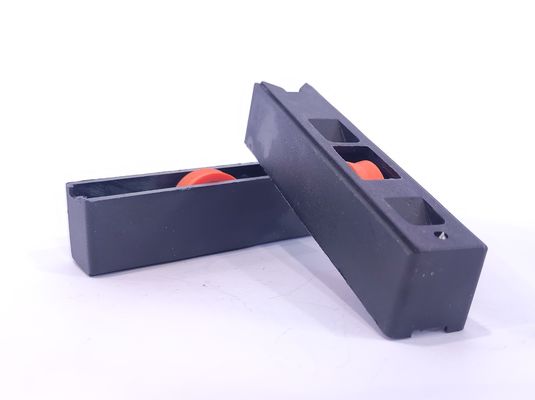 Daire Alüminyum Profil Kapı Pencere Roller PVC Plastik rulman tekeri Modern tasarım