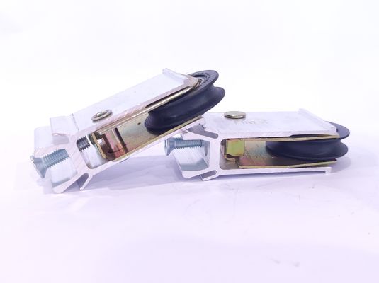 Daire Alüminyum Profil Kapı Pencere Roller PVC Plastik rulman tekeri Modern tasarım