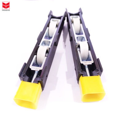Apartman PVC Kapı Pencere Tekerleği Alüminyum rulman kaydırma Roller Gri Renkler