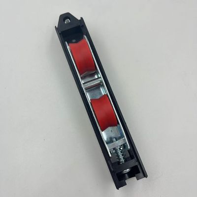 Siyah Kaydırmalı Patio Kapı Roller V Groove Alüminyum Kaydırmalı Pencere Roller