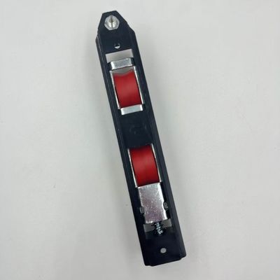 Siyah Kaydırmalı Patio Kapı Roller V Groove Alüminyum Kaydırmalı Pencere Roller