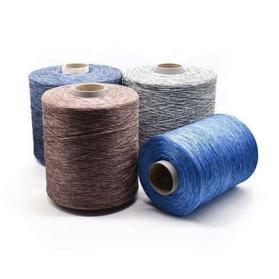 % 100 Polypropylene Yüksek Sertlikli Pp Yarn 1260denier/144f Uzun Sürenlik için % 2 UV Korumasıyla