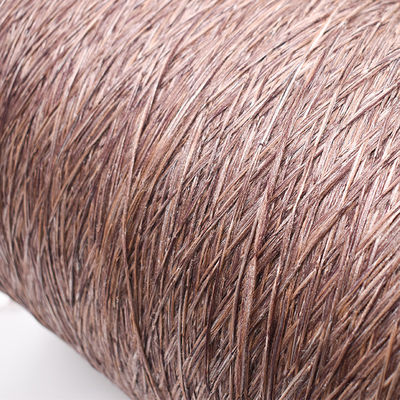 % 100 Polypropylene Yüksek Sertlikli Pp Yarn 1260denier/144f Uzun Sürenlik için % 2 UV Korumasıyla
