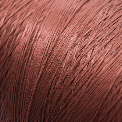 % 100 Polypropylene Yüksek Sertlikli Pp Yarn 1260denier/144f Uzun Sürenlik için % 2 UV Korumasıyla