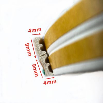 Doğrudan Tedarik EPDM Modern Tasarım Tarzı Yuvarlak Köpükli Sıfırlama Şerit
