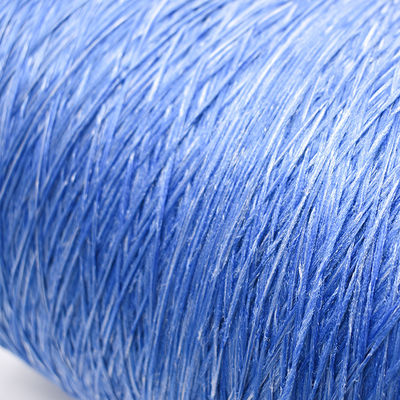 % 100 Polypropylene Yüksek Sertlikli Pp Yarn 1260denier/144f Uzun Sürenlik için % 2 UV Korumasıyla