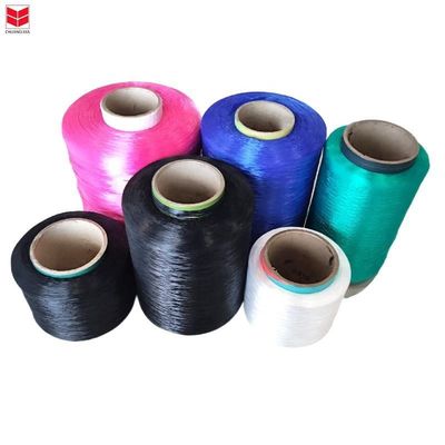 % 100 Polypropylene Yüksek Sertlikli Pp Yarn 1260denier/144f Uzun Sürenlik için % 2 UV Korumasıyla