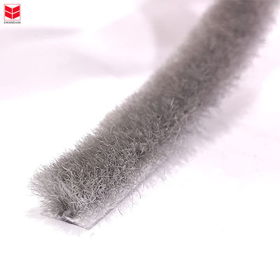 Yumuşak yün örgü yumuşak yün kapı dikiş pencere dikiş mühürleme şeridi siyah/gri/kahverengi/beyaz/diğer renklerde