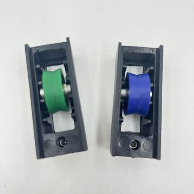Renkler BEYAZ/BİRKİLER Ağır Güçlü Çift Kaydırmalı Kapı Rolü Paslanmaz Çelik Kaydırmalı Rolü