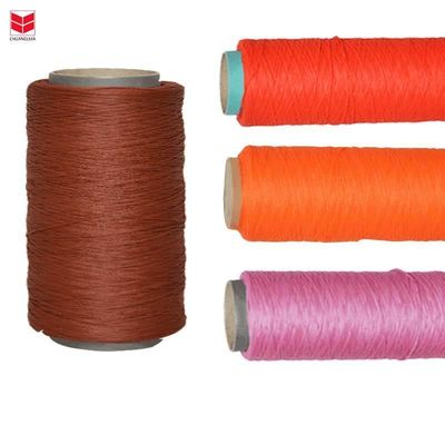 Denier 900D 1000D 2000D 5000D ile Anti-UV Polypropylene Fdy Filament Yarn