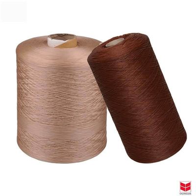 Denier 900D 1000D 2000D 5000D ile Anti-UV Polypropylene Fdy Filament Yarn