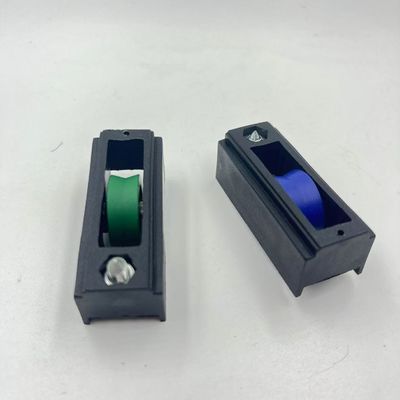 Renkler BEYAZ/BİRKİLER Ağır Güçlü Çift Kaydırmalı Kapı Rolü Paslanmaz Çelik Kaydırmalı Rolü