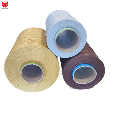 Renkli Pp Monofilament Multifilament 2mm 3 katlı DTY BCF örgü torbaları için polipropilen iplik