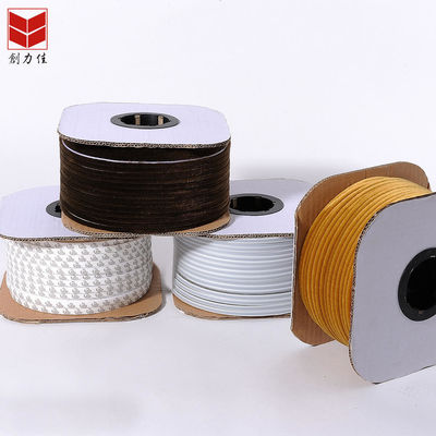 Su geçirmez Dolap Kapısı Çarpışma Karşıtı Yığın Hava Durumu Pencere Sızdırma Çubuğu Daireler için