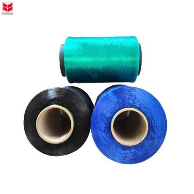 72F-130F RING SPUN Polypropylene iplik pp iplik dokuma için iplik 900d güçlü renkli iplik