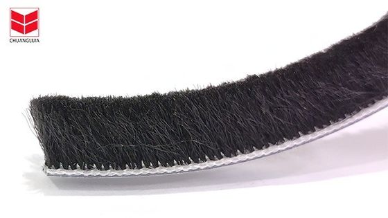 Auminyum kapı ve pencere silikon tabanı dökülmeyen alüminyum kaydırma kapı pencere hava şerit fırça mühürü 50000 metre