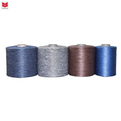 72F-130F RING SPUN Polypropylene iplik pp iplik dokuma için iplik 900d güçlü renkli iplik