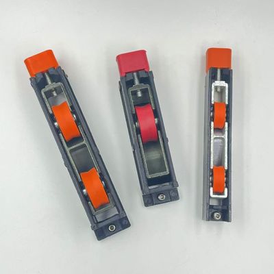 Çift Naylon Taşıma Evi Yeniden Yapım Projeleri İçin Sürgülü Kapı Ve Pencere Roleri