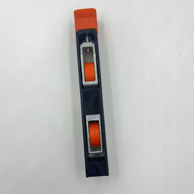 Çift Naylon Taşıma Evi Yeniden Yapım Projeleri İçin Sürgülü Kapı Ve Pencere Roleri