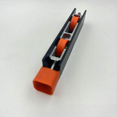 Çift Naylon Taşıma Evi Yeniden Yapım Projeleri İçin Sürgülü Kapı Ve Pencere Roleri