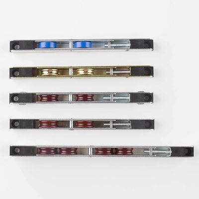 U Groove Steel Single Pulley Wheel For Sliding Door UPVC Pencere Aksesuarları