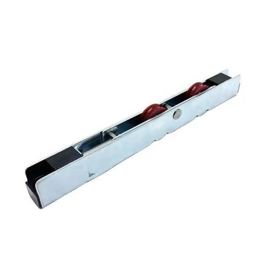 U Groove Steel Single Pulley Wheel For Sliding Door UPVC Pencere Aksesuarları