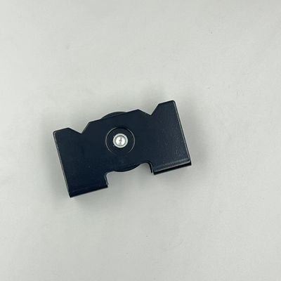 Meksika Pazarı Kaydırma Patio Kapı Roller V Groove Nylon Tekerleği Özel