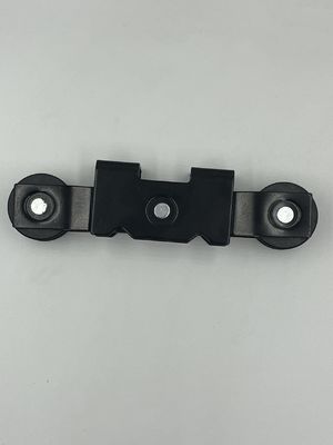 Meksika Pazarı Kaydırma Patio Kapı Roller V Groove Nylon Tekerleği Özel