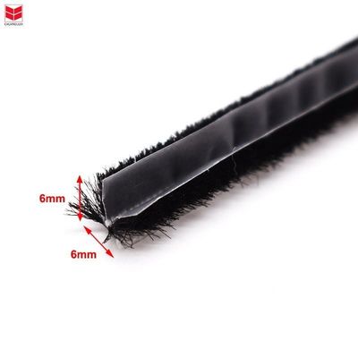 Modern Tasarım Yün Yığın Kapı Muhafızı Hava Çubuğu Sessiz Modern Stil