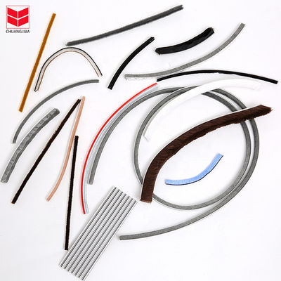 Modern tasarım kapıları için CLJ Alüminyum Weatherstrip Daire Kapı Sızdırması