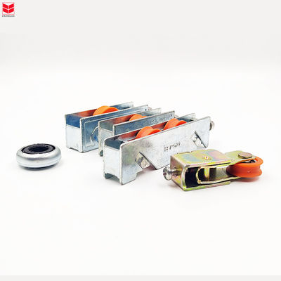 Özel ve sessiz sürgülü kapı ruloları Mobilya armatürleri Yüksek dayanıklılık