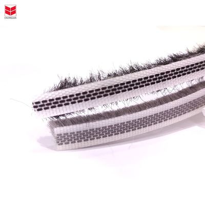 CLJ Yün Yığın Dükkanlı Silikonlu Hava Çizgisi Auminium Kapı Ve Pencere için Şişkin Kürk