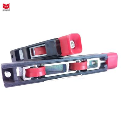 Nylon Tekerlek Alüminyum Kaydırıcı Pencere ve Kapı Kaydırıcı Kapı