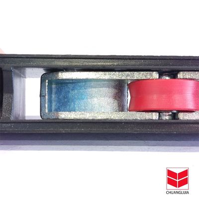 Nylon Tekerlek Alüminyum Kaydırıcı Pencere ve Kapı Kaydırıcı Kapı