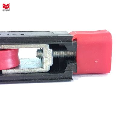 Nylon Tekerlek Alüminyum Kaydırıcı Pencere ve Kapı Kaydırıcı Kapı