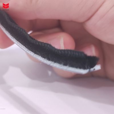 Alüminyum Kapı ve Pencere Yün Yığınları Dikişsiz Fin Gürültü Direnciyle Hava Çubuğu