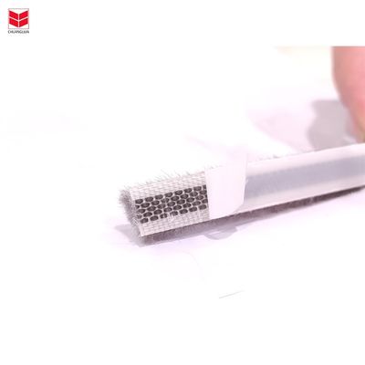 Daire Kendi kendine yapışkan şerit Yün yığın Hava durumları toz ve böcek geçirmez pencereler için çekim