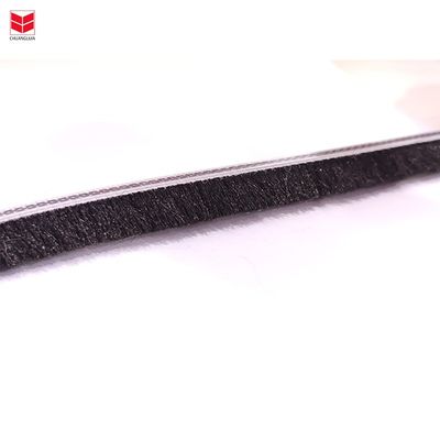 3-25mm Yığın Yüksekliği CLJ Alüminyum Pencere Hava Şeritleri Yün Yığın Kapılar Pencereler için