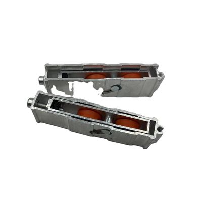 Alüminyum Kaydırma Kapı Pencere Alt Roller Naylon Tekerlek Kapı Ve Pencere Pulley