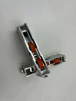 Alüminyum Kaydırma Kapı Pencere Alt Roller Naylon Tekerlek Kapı Ve Pencere Pulley