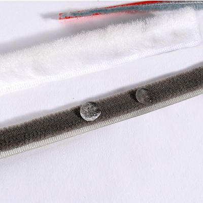 Alüminyum Kapılar ve Pencereler İçin 3P Silikon Yün Yığın Hava Şeritleri