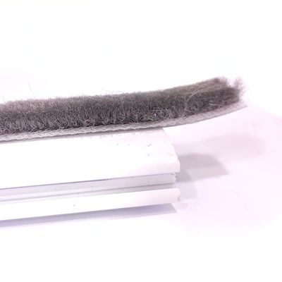 Daire kapısı ve penceresi için özelleştirilebilir yün yığın hava bandı MÜHÜM KARA/GÜRÜ/KARA/BEYİK/BİR KAL